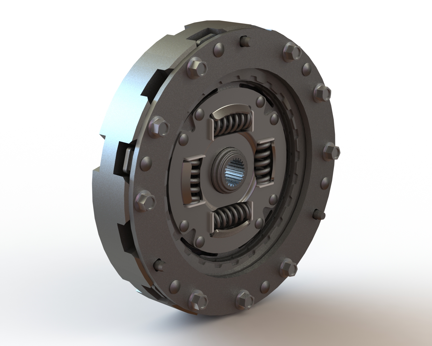 扭矩阻尼器_离合器组件 - 丰田普锐斯